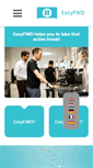 Mobile Screenshot of easyfwd.com